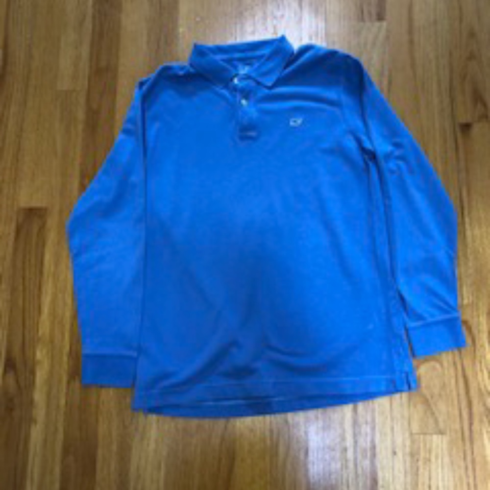 Vineyard Vines Long Sleeve Polo